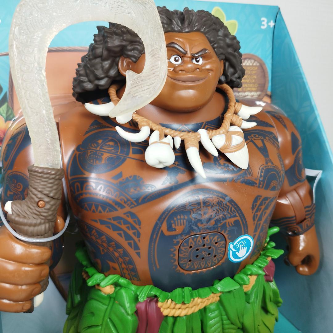 モアナと伝説の海2 喋るマウイ 海外 ディズニーストア TALKING IIT1