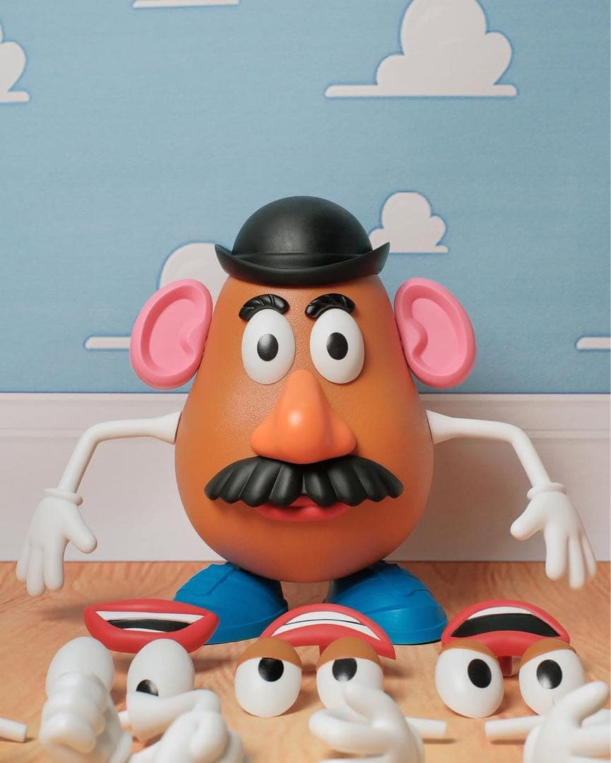 トイストーリー コレクション ミスターポテトヘッド ミセスポテトヘッド 実物大