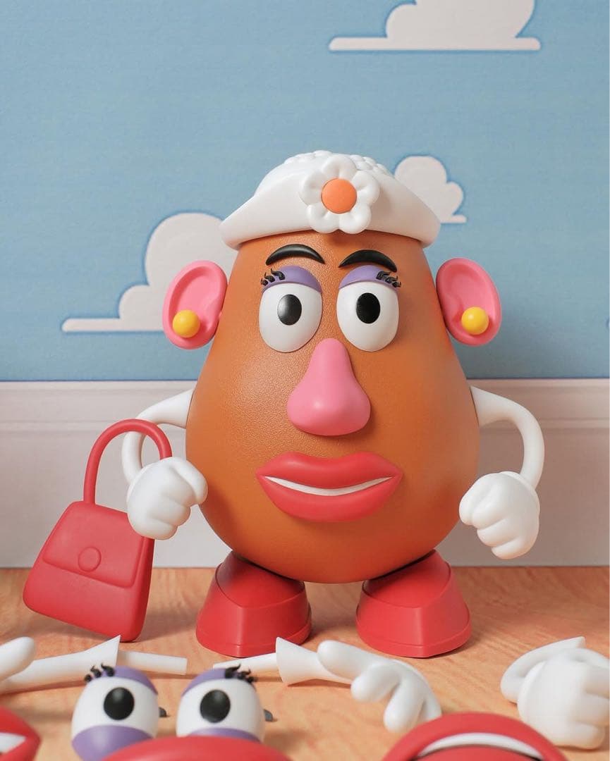 トイストーリー コレクション ミスターポテトヘッド ミセスポテトヘッド 実物大