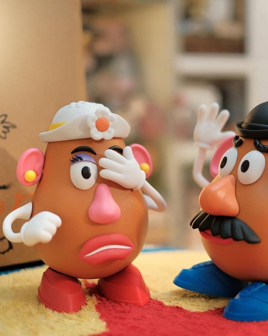 トイストーリー コレクション ミスターポテトヘッド ミセスポテトヘッド 実物大