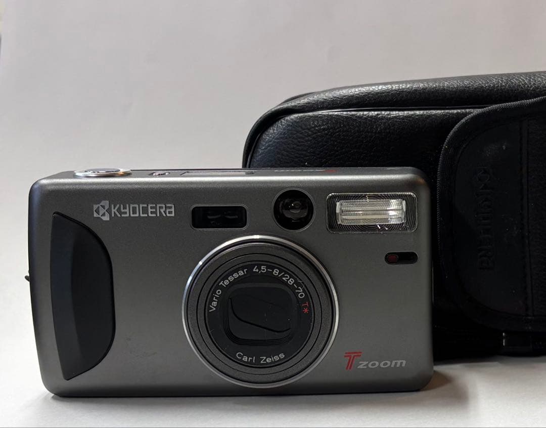 Kyocera T zoom フィルムカメラ ジャンク品 京セラ Tzoom