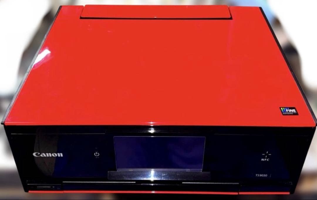 Canon インクジェットプリンター レッド