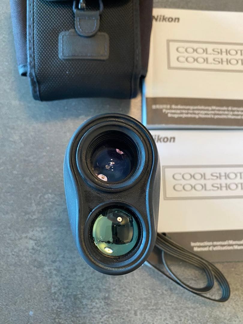 Nikon ニコン　クールショット 80i VR ゴルフ用距離計