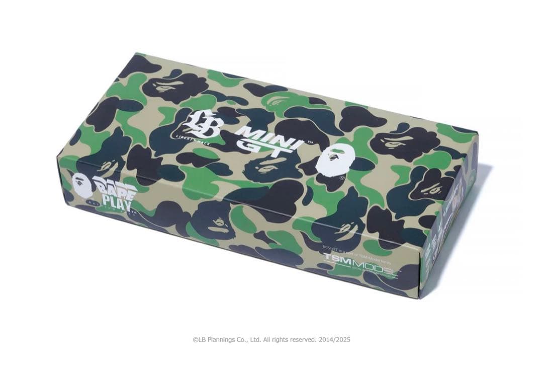 MINIGT BAPE × Liberty Walk NISSAN 4台セット