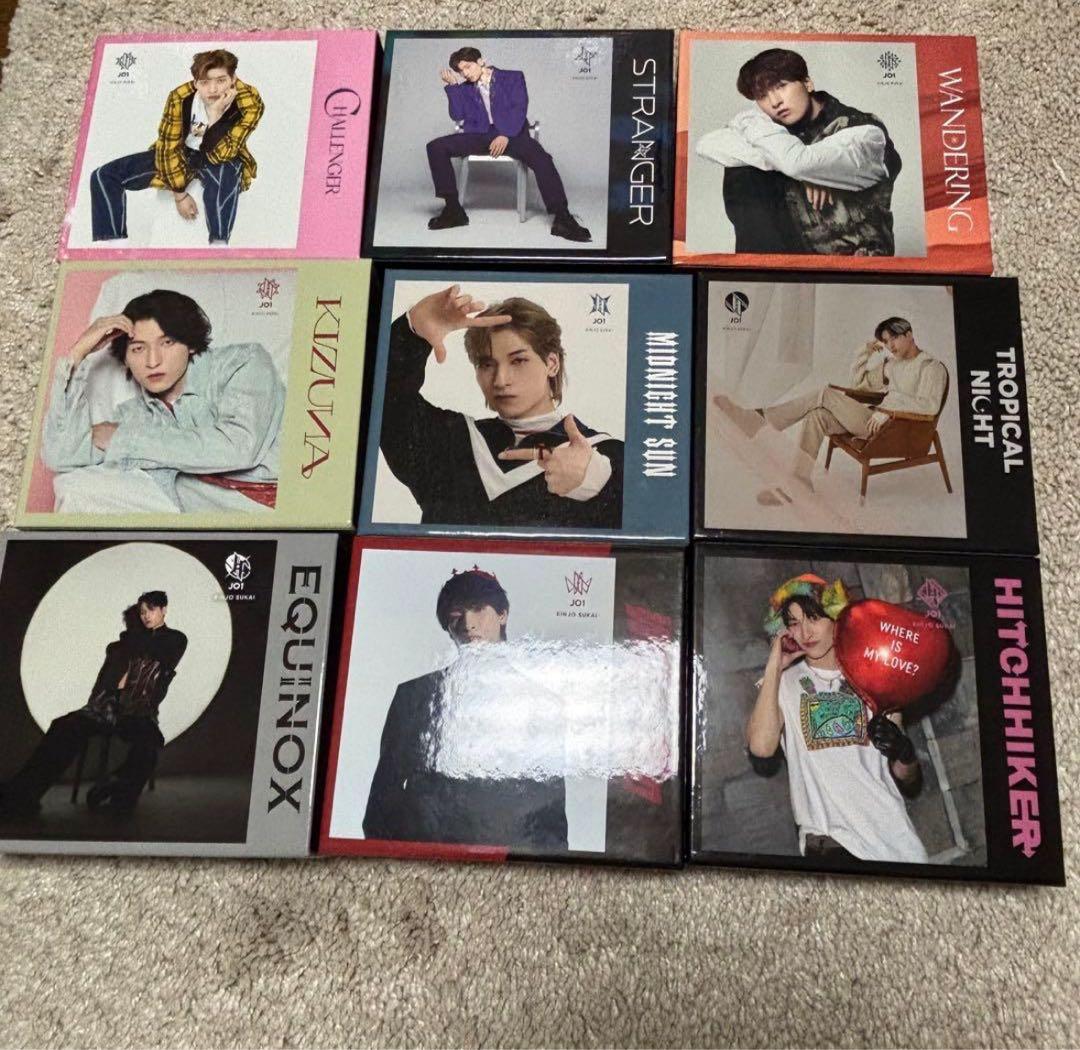 JO1 金城碧海 グッズ トレカ まとめ売り