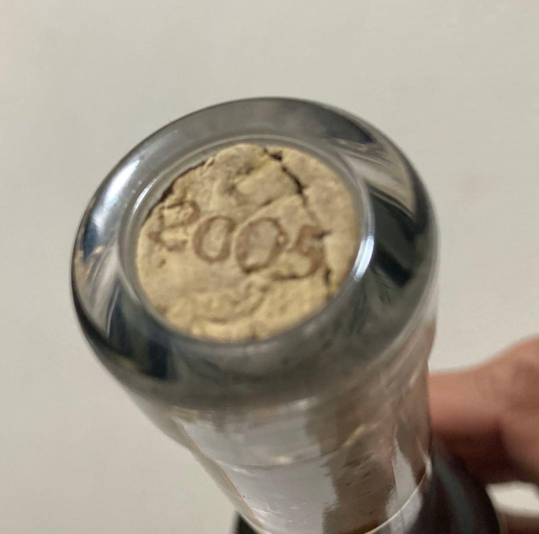 激レア 未開栓 シャトー・イガイタカハ ドラゴンビューティ 2005年 ワイン