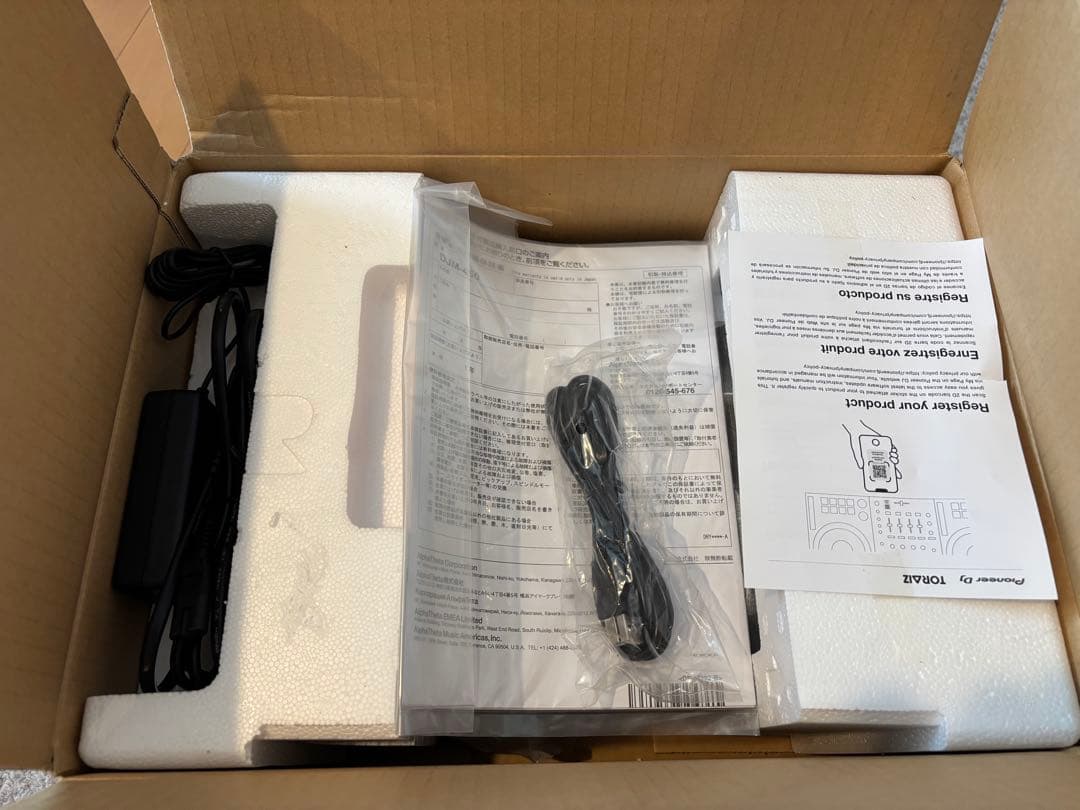 Pioneer DJ DJM-450 2チャンネルミキサー