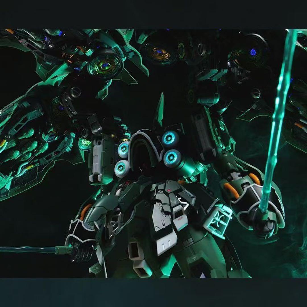 アクシズ社　オシリス・エリアル　ドミネーター　MGEXクシャトリヤ