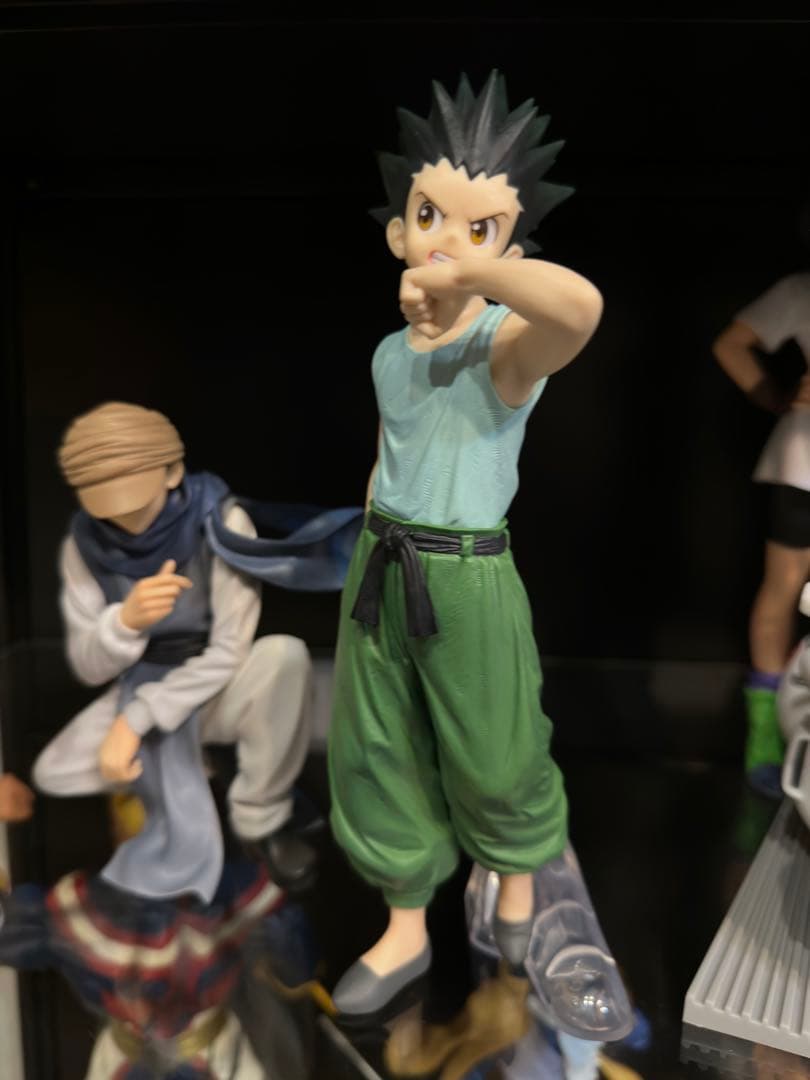 HUNTER×HUNTER 一番くじ キメラアント ゴン キルア ジン