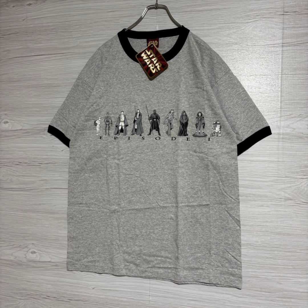 【タグ付き】スターウォーズ　エピソード1 リンガー　Tシャツ　Lサイズ　入手困難