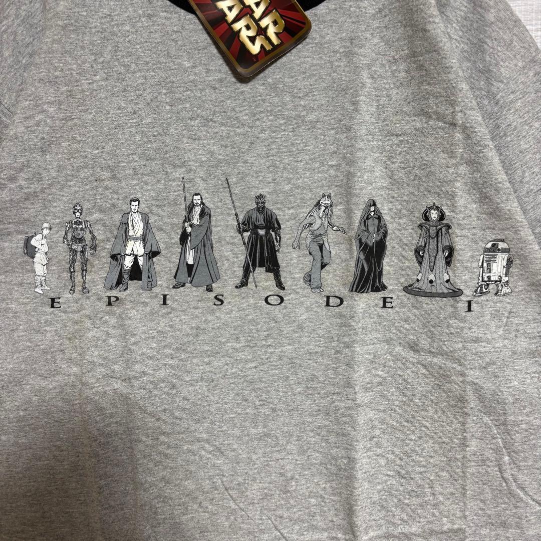 【タグ付き】スターウォーズ　エピソード1 リンガー　Tシャツ　Lサイズ　入手困難