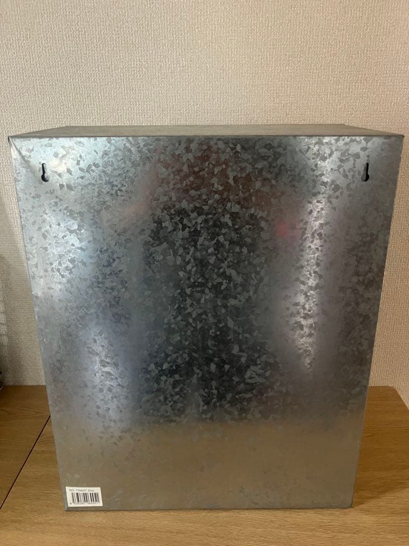 ブリキ　トタン　キャビネット　棚 インダストリアル　ヴィンテージ