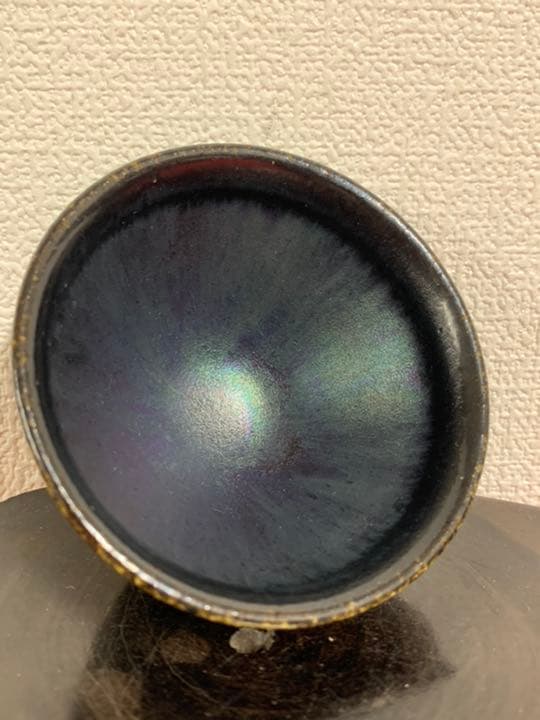 古美術　天目茶碗　時代物 MT2-7