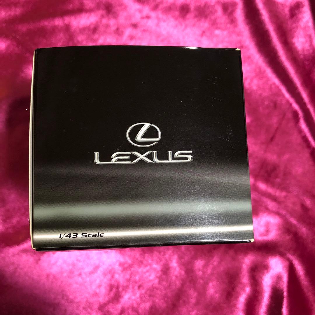 LEXUS LC500h Structural Blue 1/43 ミニカー