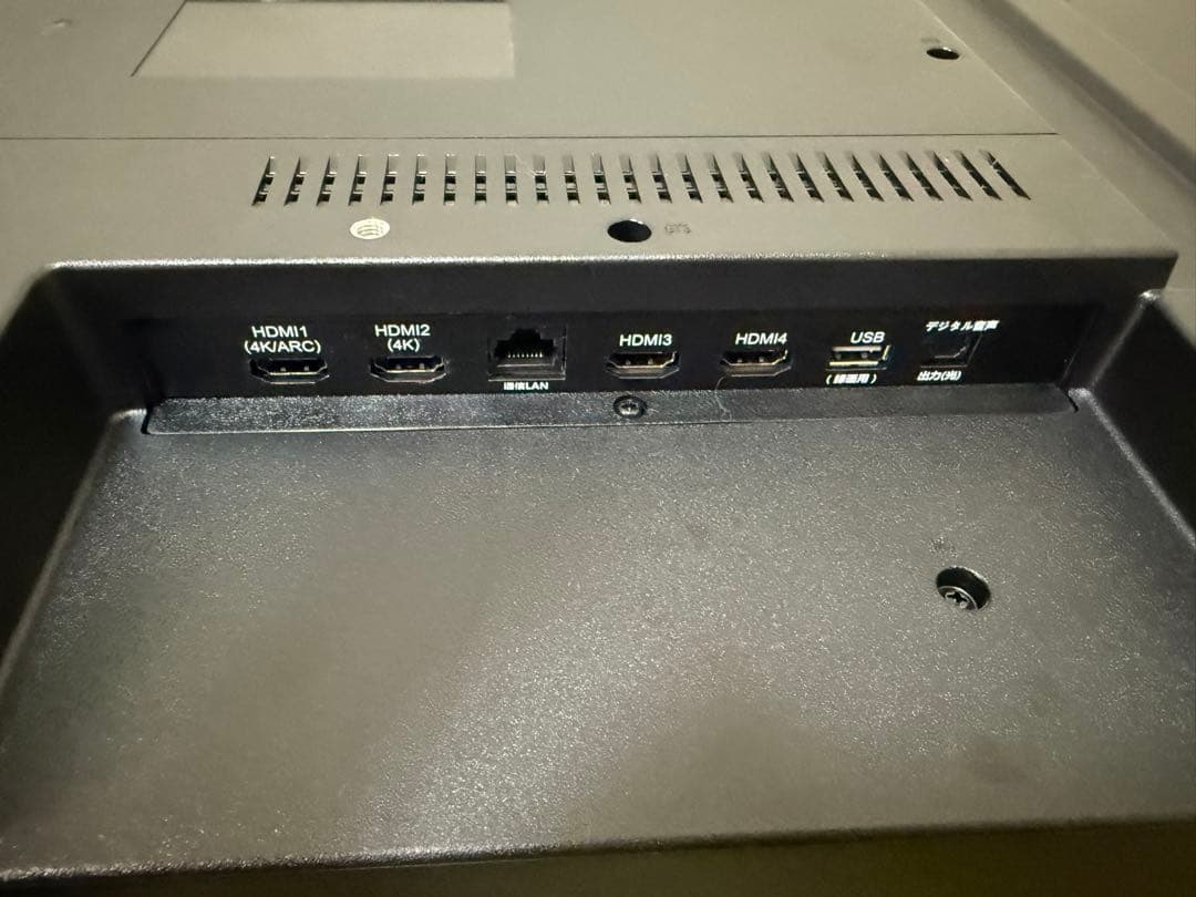 MAXZEN 50インチ 4K液晶テレビ JU50CH06 ジャンク 送料込み