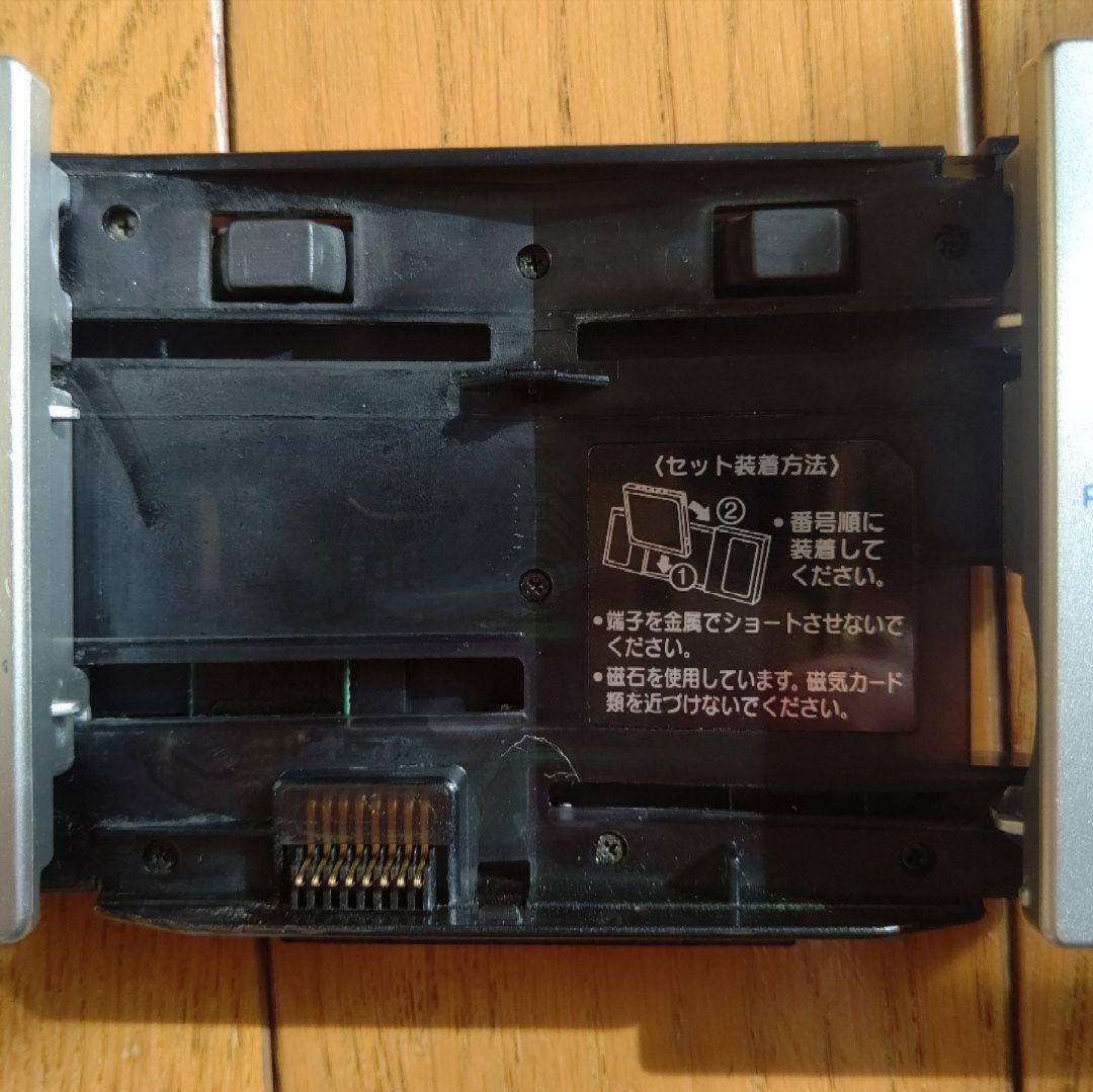 Panasonic ポータブルMDプレーヤーSJ-MJ57