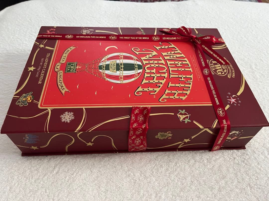 【新品未使用】TWG アドヴェントカレンダー 2024