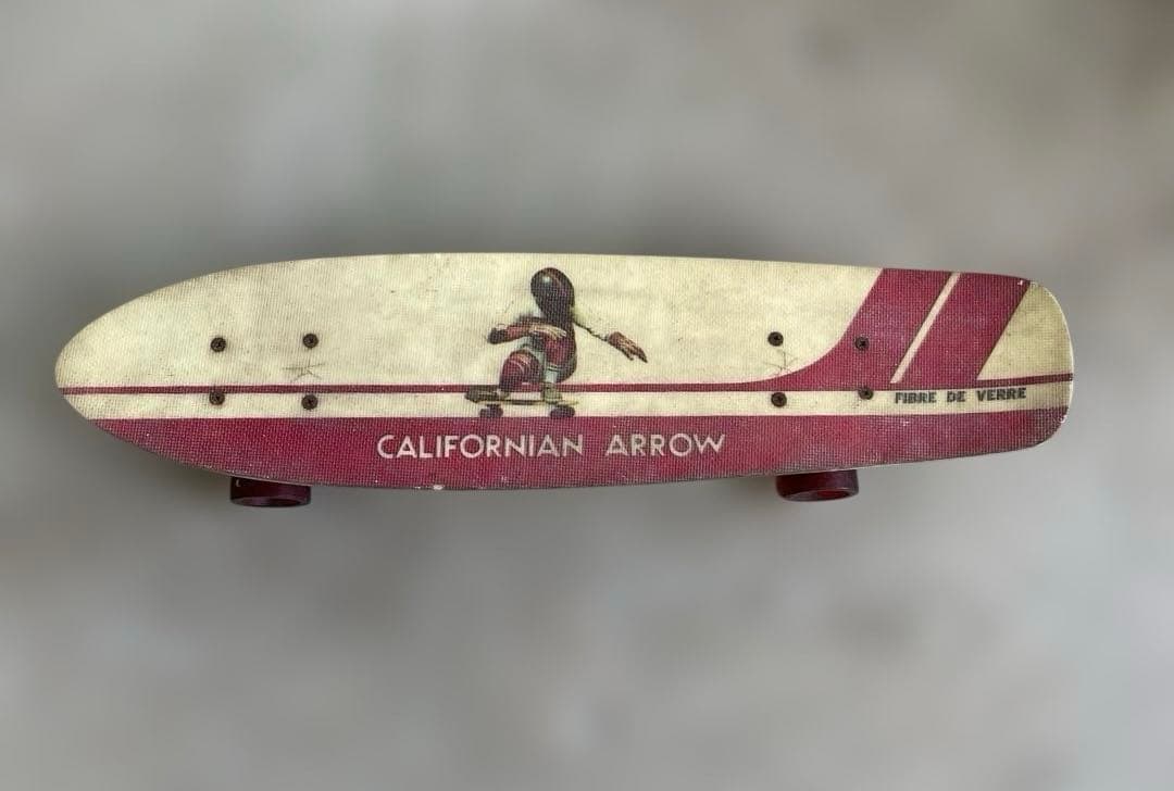 ビンテージ スケートボード californian arrow 80s 70s