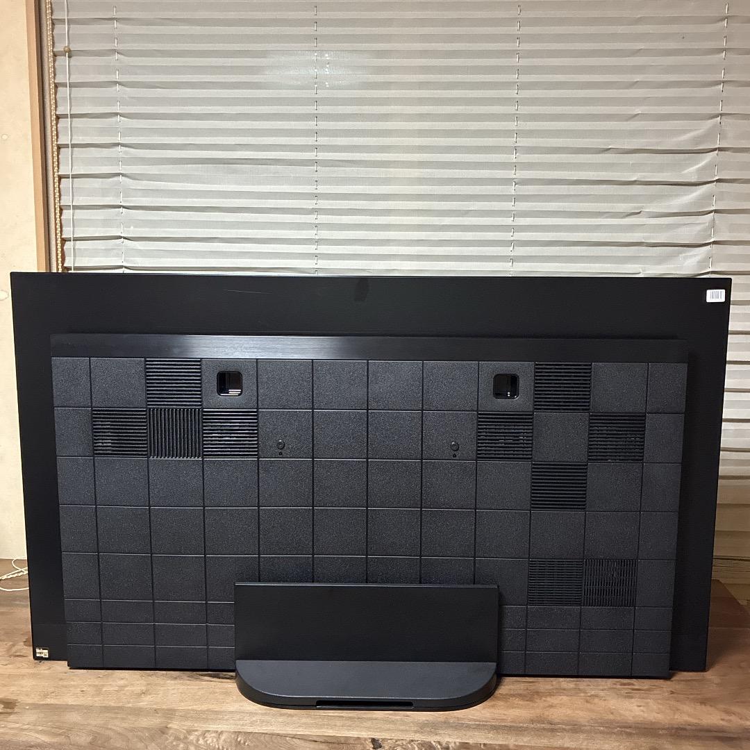 【お値下げOK】SONY 55V型 有機EL 4Kチューナー Android