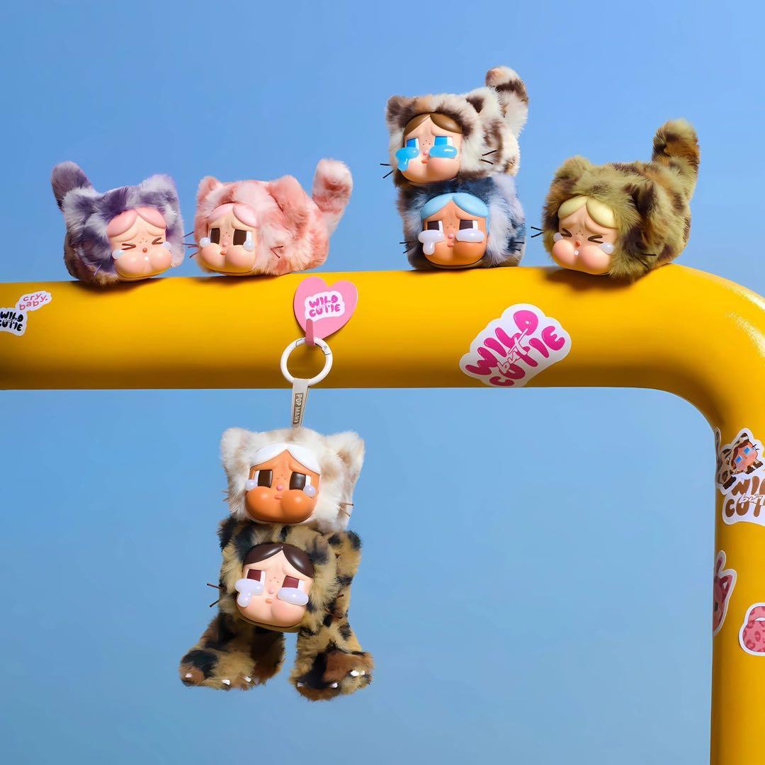 ポップマートCrybaby Wild But Cutie ぬいぐるみ