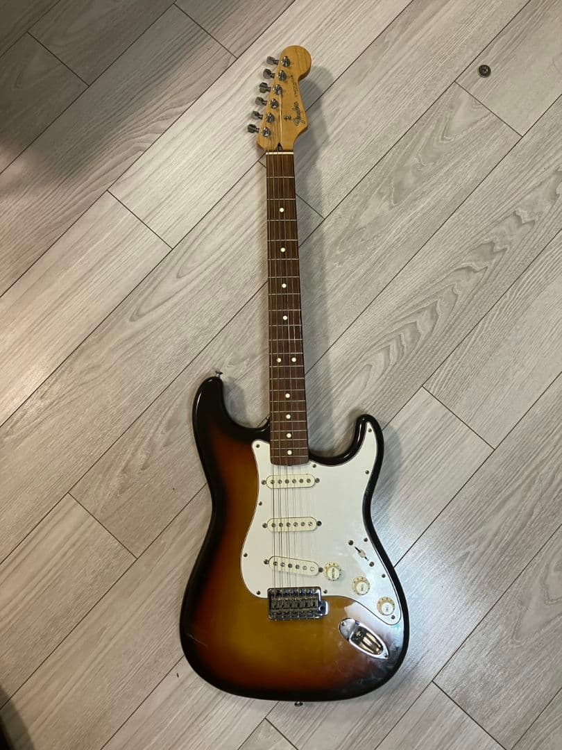 vintageのりしお様中古FENDER JAPANストラトキャスターフジゲン製