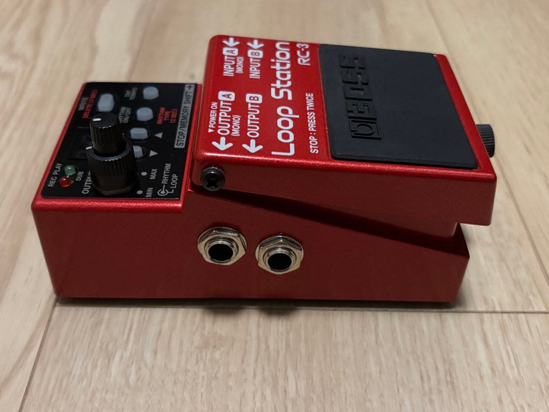 ギター BOSS RC-3 Loop Station