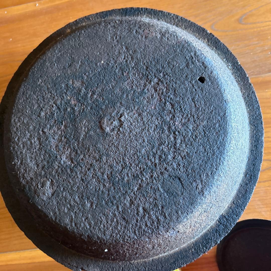 超大型 鉄瓶 レトロ 11kg 約高さ50cm 横幅37cm 15日まで値引き