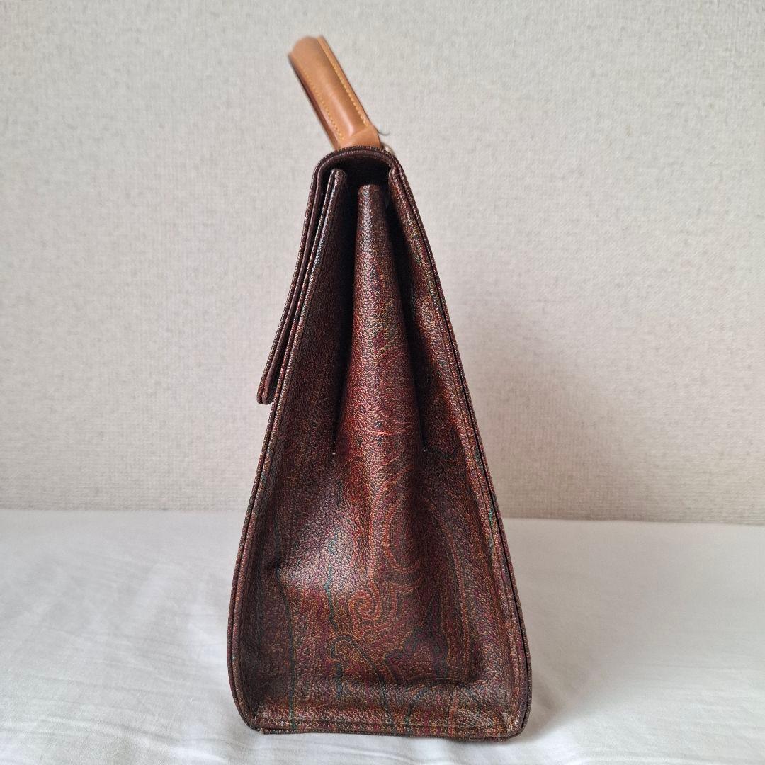 【美品】ETRO エトロ ハンドバッグ ショルダー 斜め掛け レディース