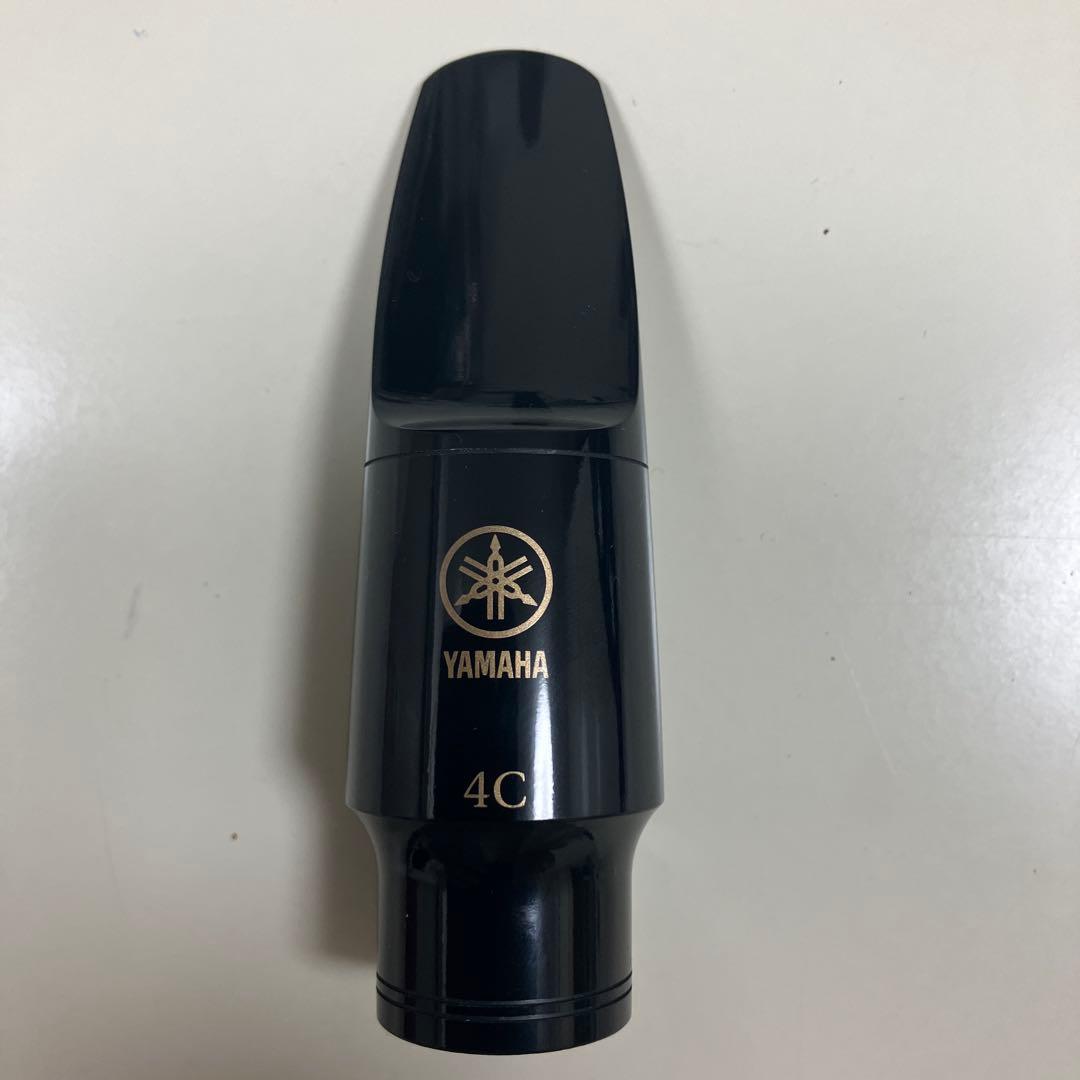 【未使用品】YAMAHA 4C アルトサックス　マウスピースセット