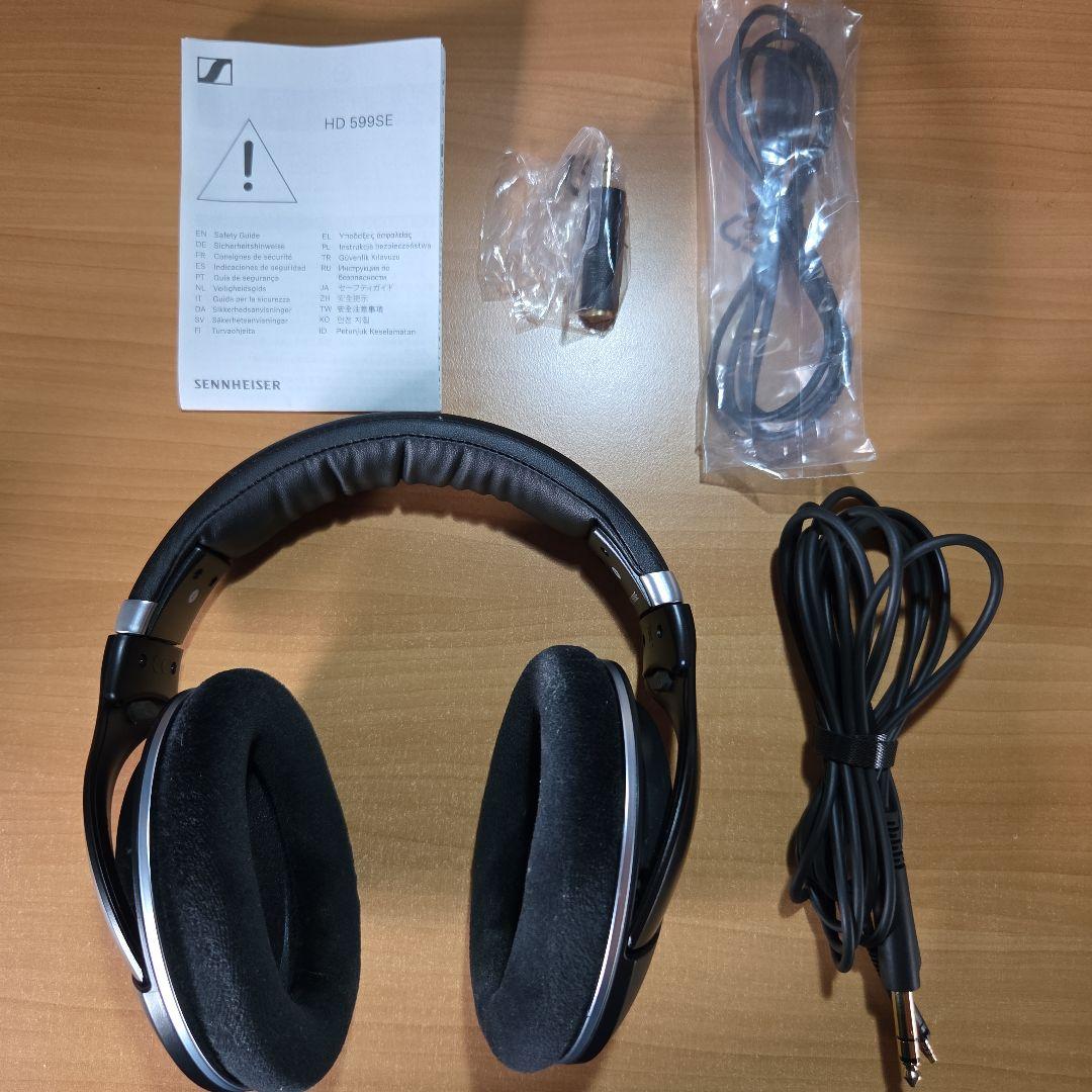 Sennheiser HD 599 SE 有線ヘッドホン