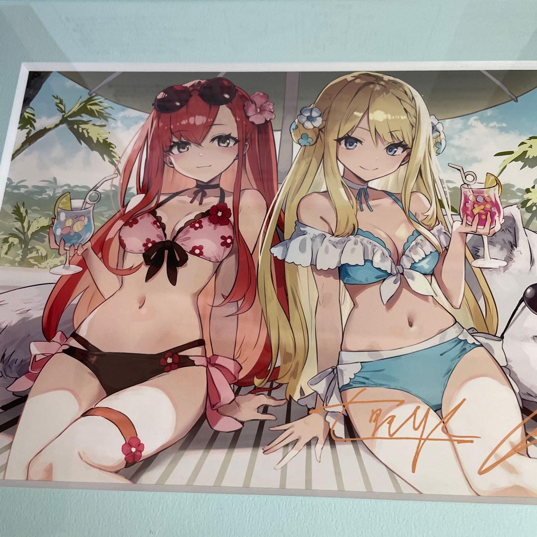 くじ引き堂　『公女殿下の家庭教師』cura画集発売記念オンラインくじ