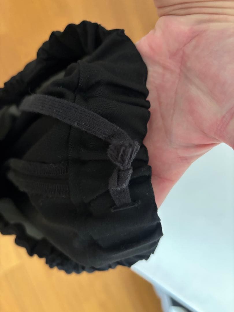 コムデギャルソンコムデギャルソン　AD2022サルエルパンツ ゴムウエスト