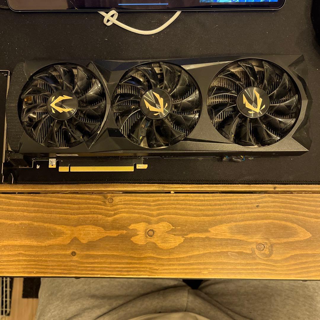 動作確認済みZOTAC GAMING GeForce RTX 2080Ti