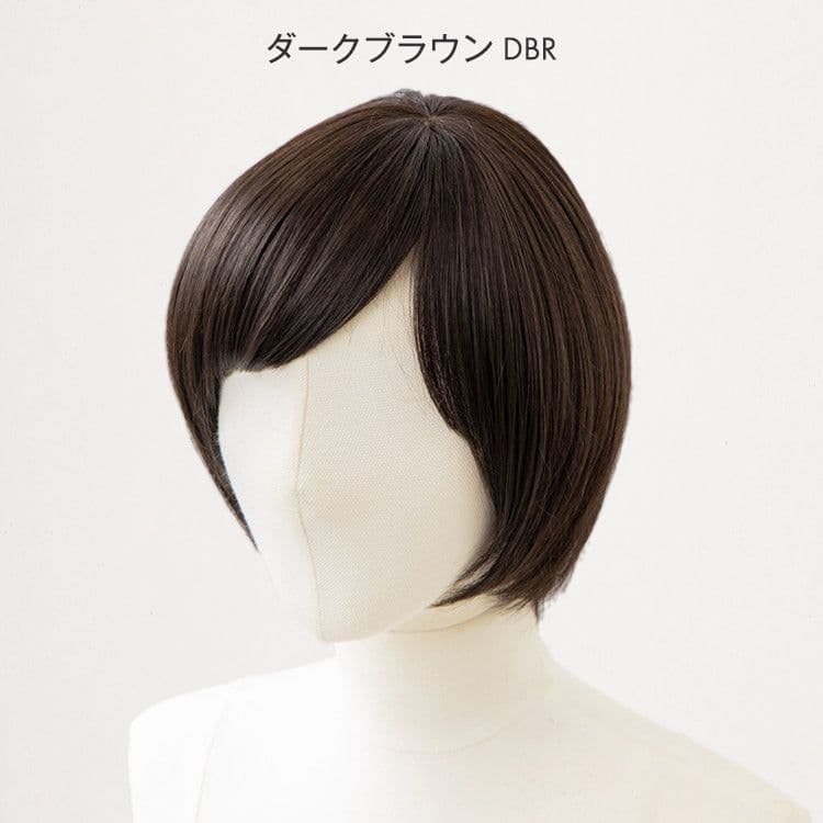 リネアストリア　フルウィッグ　 天使のマニッシュショート（人毛MIX）
