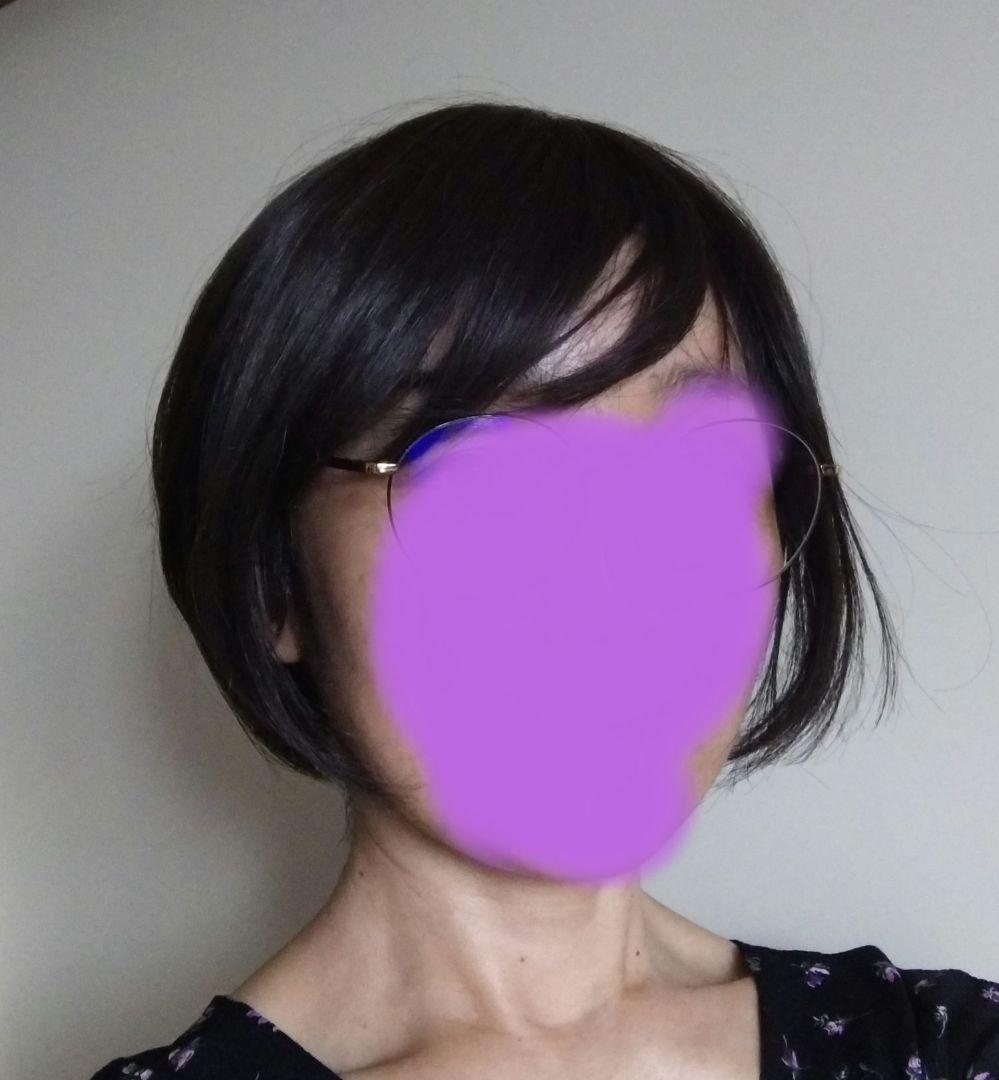 リネアストリア　フルウィッグ　 天使のマニッシュショート（人毛MIX）