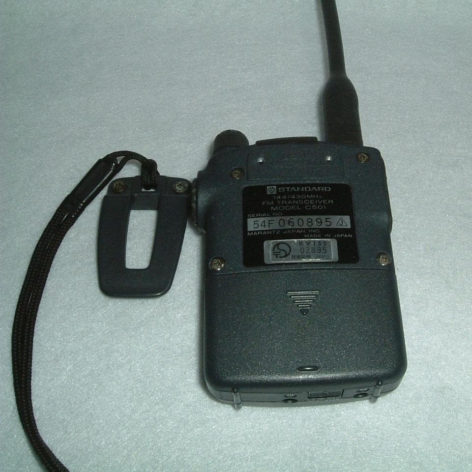 STANDARD C501 FMハンディトランシーバー