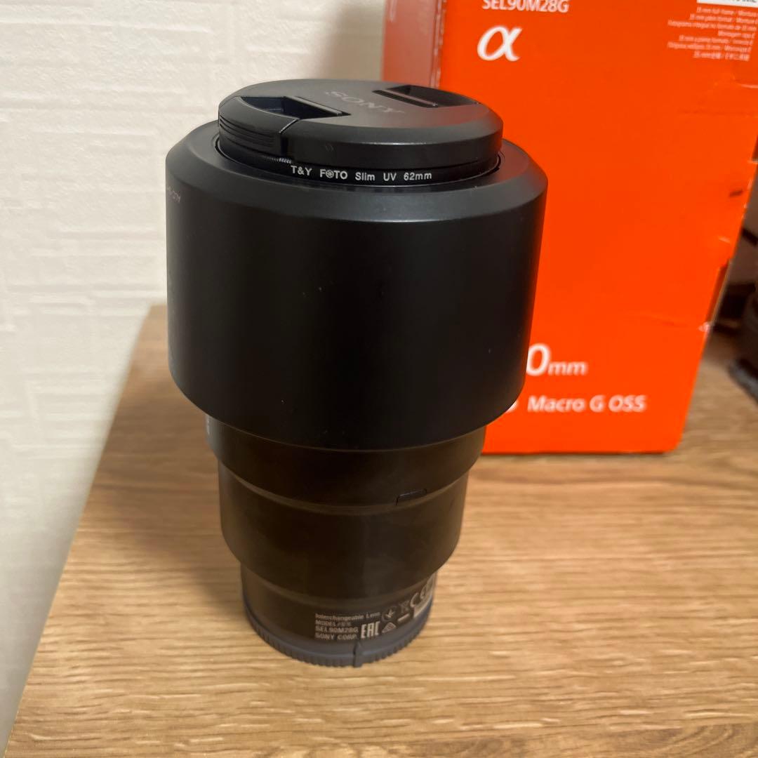 ソニーFE 90mm F2.8 Macro G OSS