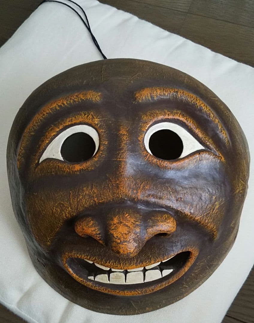 韓国 人間文化財 梁 世珠 先生作の面