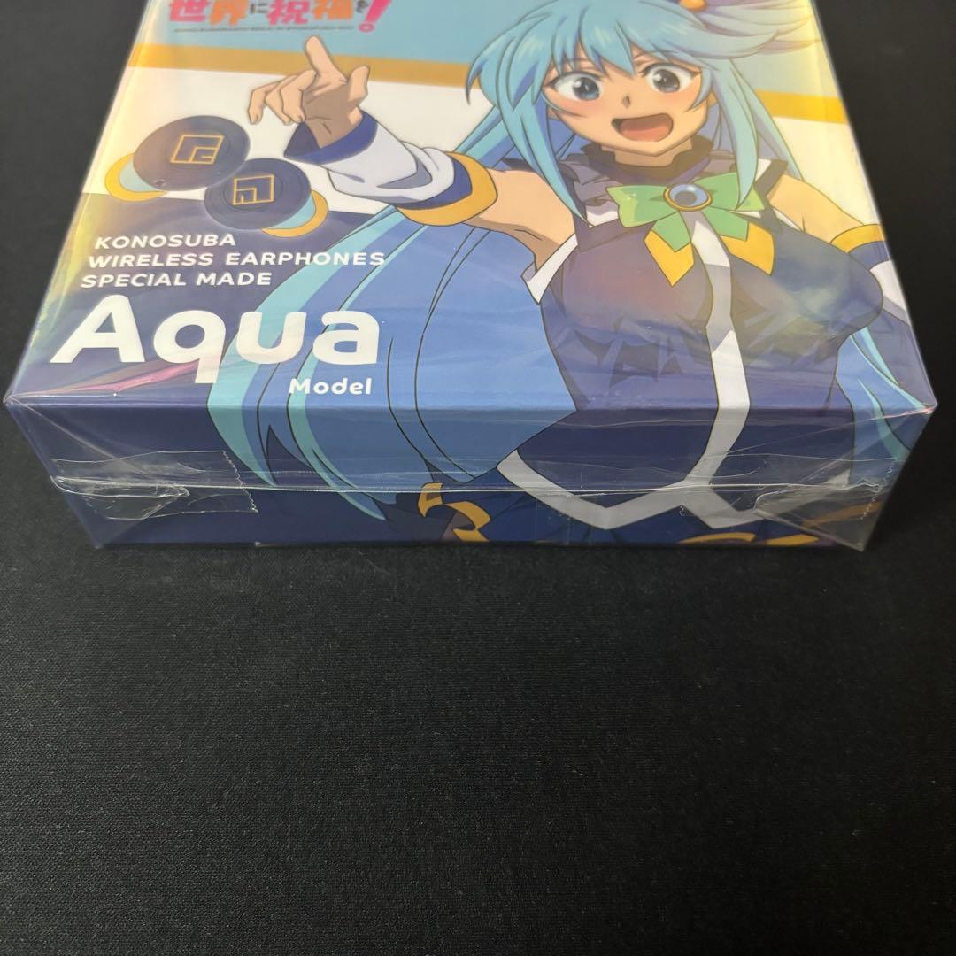 新品 この素晴らしい世界に祝福を! Aqua Model ワイヤレスイヤホン
