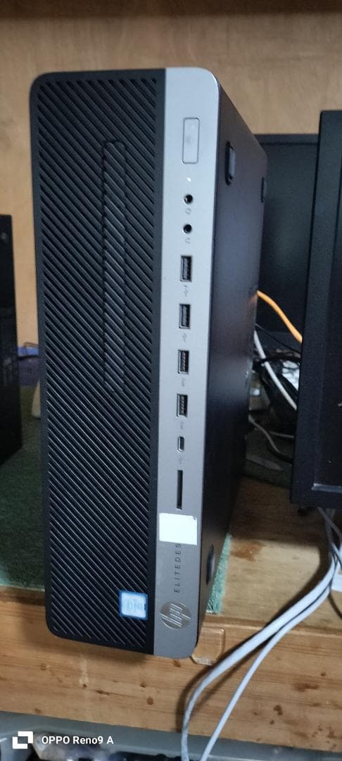 windows11　デスクトップパソコン　SSD　i7 HP