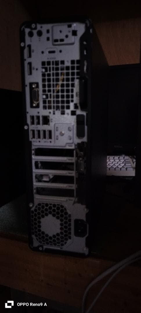 windows11　デスクトップパソコン　SSD　i7 HP