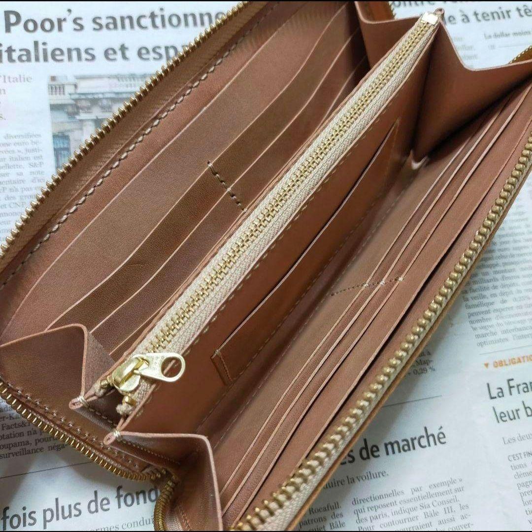 【ゲオルク】二つ折りスリムウォレット