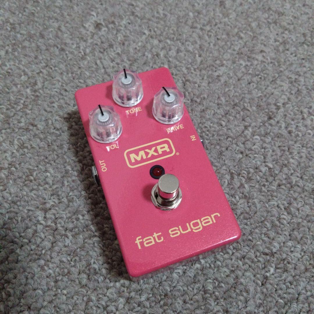 mxr fat sugar オーバードライブ ギター エフェクター