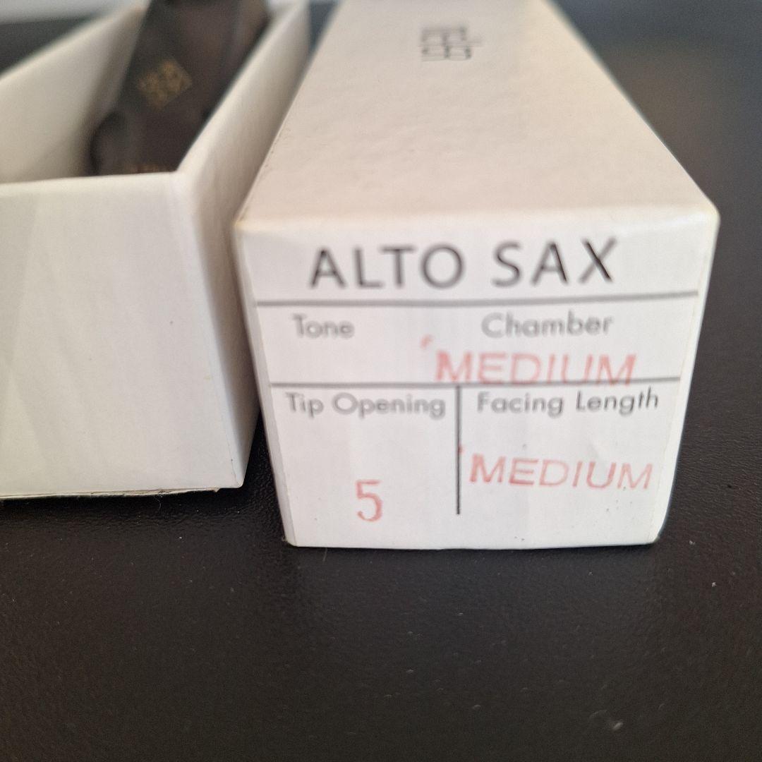 Meyer メイヤー　5MM アルトサックス用マウスピース