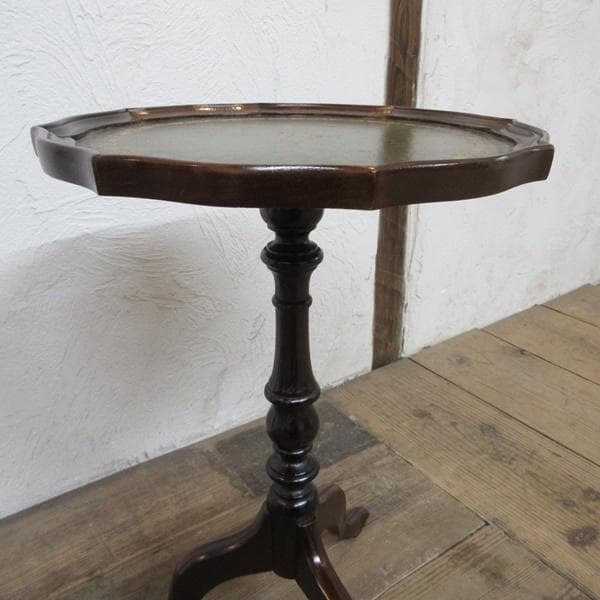 イギリス アンティーク 家具 ワインテーブル サイドテーブル 英国 6049e