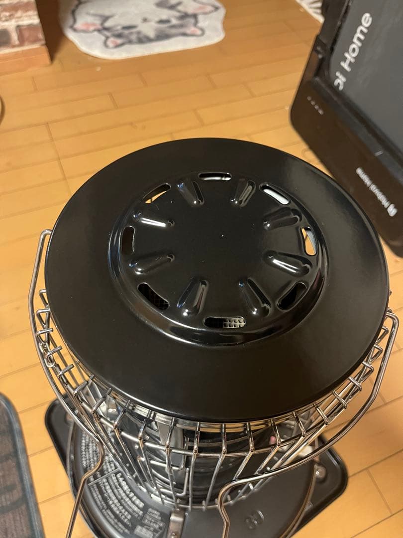 Aladdln BF3912 21年製 アラジンストーヴ　ガラス割　引き取り限定