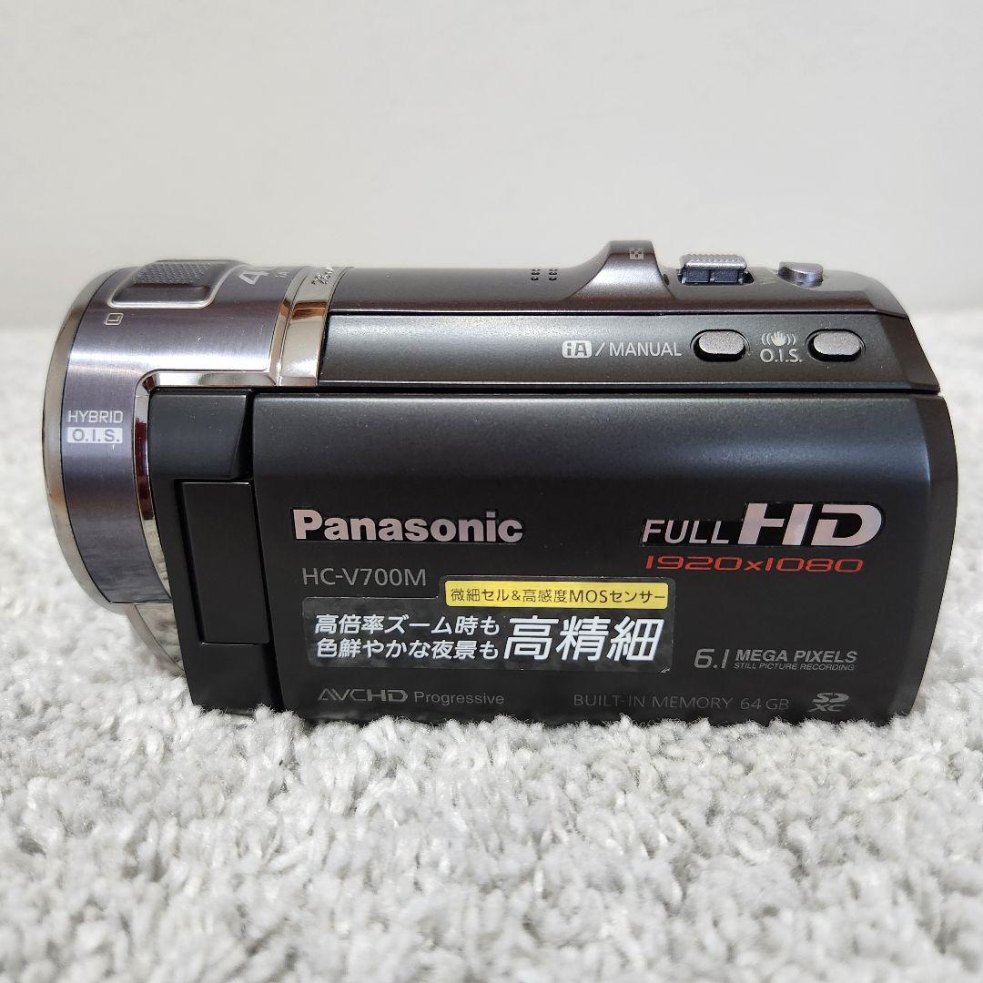 【美品】Panasonic HC-V700M ビデオカメラ パナソニック