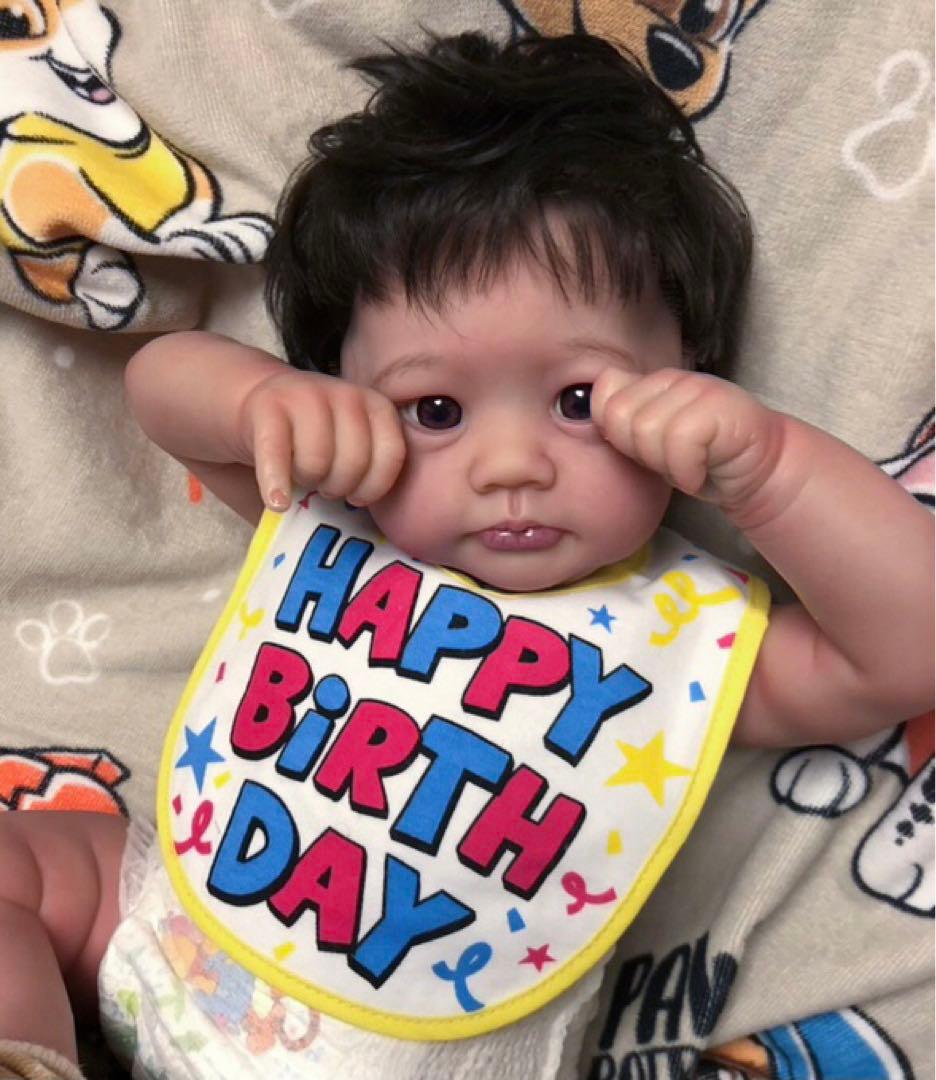 *・本日セール日です★゜゜・日本人の男の子　リボーンドール・゜゜・*