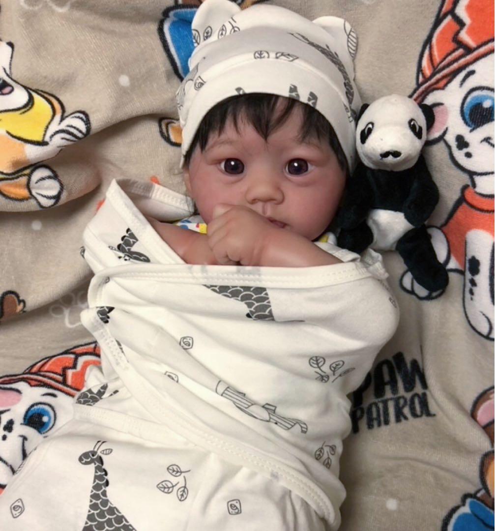 *・本日セール日です★゜゜・日本人の男の子　リボーンドール・゜゜・*