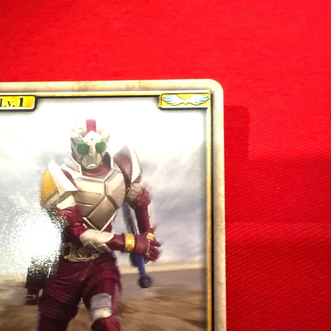 ラウズカード 仮面ライダーギャレン 仮面ライダー剣 トレカ レア ダイヤ10 赤